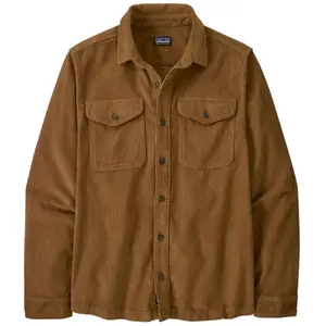 Patagonia - Corduroy Shirt - Chemise homme Dried Vanilla - XL pas cher