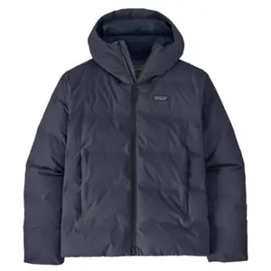 Veste à capuche Patagonia Jackson Glacier bleu foncé - S pas cher