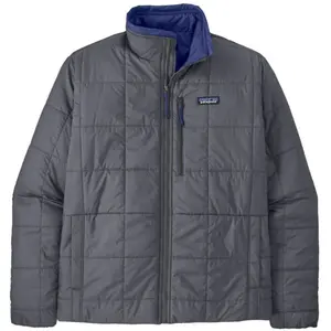 Patagonia - Men's Light Gust Jacket - Doudoune homme Smolder Blue - S pas cher