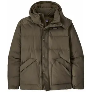 Patagonia - Downdrift Jacket - Doudoune homme Otter Brown - M pas cher