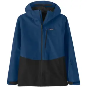 Patagonia - Powder Town Jkt - Veste ski homme Clement Blue - XL pas cher