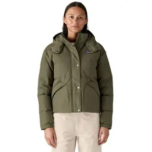Patagonia - Downdrift Jacket - Doudoune femme Basin Green - XL