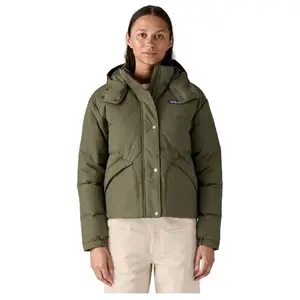 Patagonia - Downdrift Jacket - Doudoune femme Basin Green - XXL pas cher