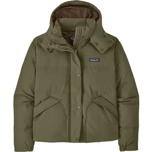 Comparateur de prix : Patagonia - Downdrift Jacket - Doudoune femme Basin Green - S