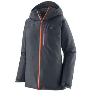 Patagonia - Insulated Powder Town Jkt - Veste ski femme Smolder Blue w... pas cher