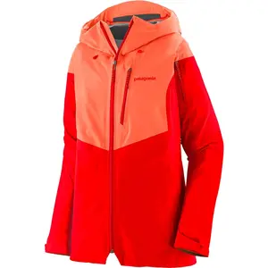 Patagonia - Snowdrifter Jkt - Veste ski femme Sizzle Red - S pas cher