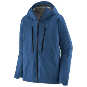 Patagonia - Stormstride Jacket - Veste ski homme Clement Blue - XL pas cher