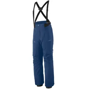 Patagonia - Untracked Bibs - Pantalon ski homme Clement Blue - S pas cher