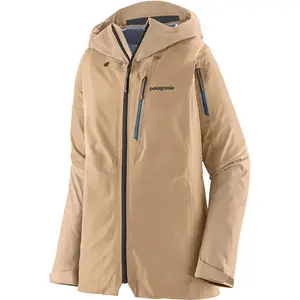 Patagonia - Snowdrifter Jkt - Veste ski femme Oar Tan - S
