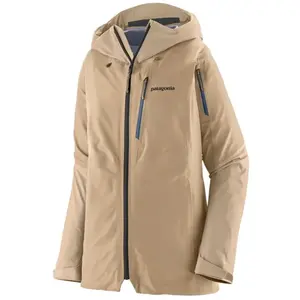 Patagonia - Snowdrifter Jkt - Veste ski femme Oar Tan - XL pas cher
