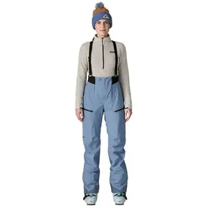 Patagonia - Untracked Bibs - Pantalon ski femme Barnacle Blue - XL pas cher