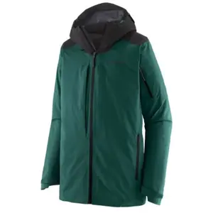 Veste imperméable PATAGONIA M's PowSlayer Jkt (Cascade Green) Homme pas cher