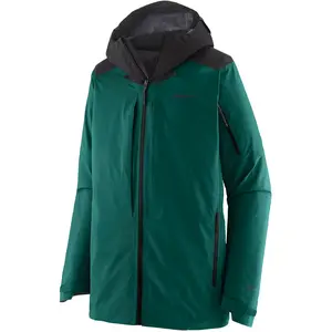 Veste imperméable PATAGONIA M's PowSlayer Jkt (Cascade Green) Homme pas cher