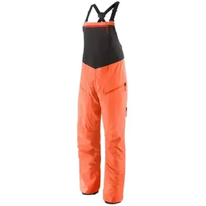 Patagonia - Snowdrifter Bibs - Pantalon ski femme Orange Peel - S pas cher