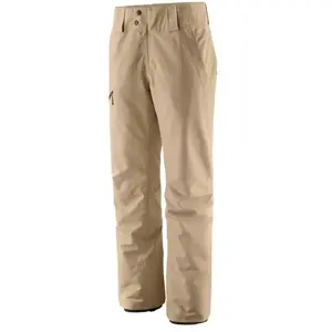 Patagonia - Insulated Powder Town Pants - Pantalon ski femme Oar Tan -... pas cher