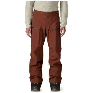 Patagonia - Untracked Pants - Pantalon ski homme Dried Vanilla - M pas cher