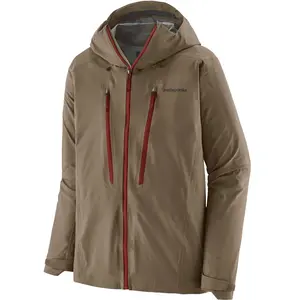 Patagonia - Stormstride Jacket - Veste ski homme Marlow Brown - M