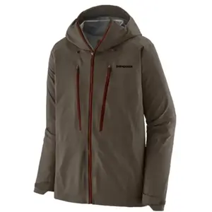 Patagonia - Stormstride Jacket - Veste ski homme Marlow Brown - S pas cher