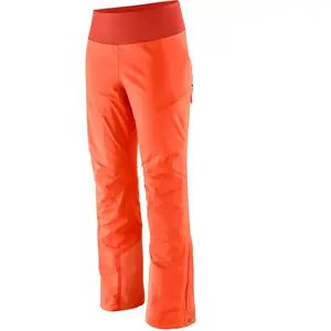 Patagonia - Upstride Pants - Pantalon ski femme Orange Peel - M pas cher