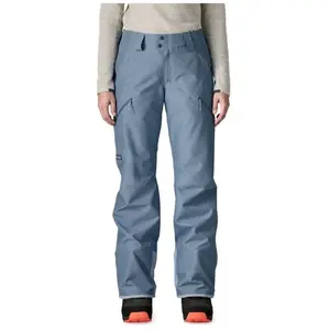 Patagonia - Powder Town Pants - Pantalon ski femme Barnacle Blue - XS pas cher
