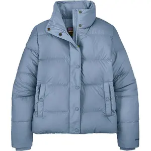 Comparateur de prix : Patagonia - Silent Down Jkt - Doudoune femme Barnacle Blue - XS