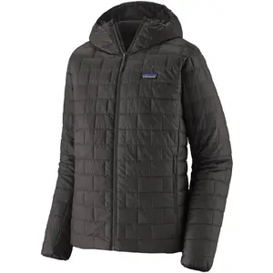 Comparateur de prix : Patagonia - Men's Nano Puff Hoody - Doudoune homme Black - S