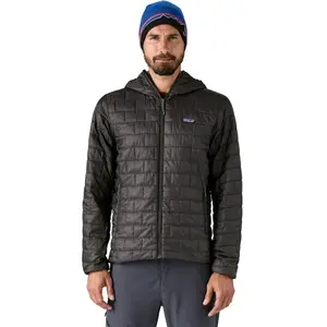 Comparateur de prix : Patagonia - Men's Nano Puff Hoody - Doudoune homme Black - XL