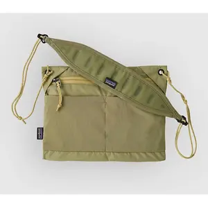 Patagonia Terravia Sacoche Sac vert Uni pas cher