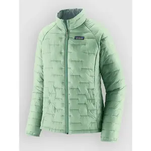 Patagonia - W's Micro Puff Jkt - Doudoune femme Thin Ice - S pas cher