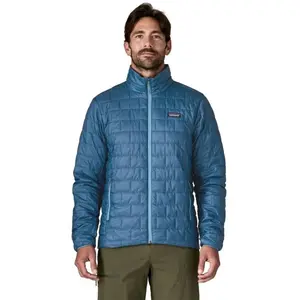 Patagonia Nano Puff Veste bleu M pas cher