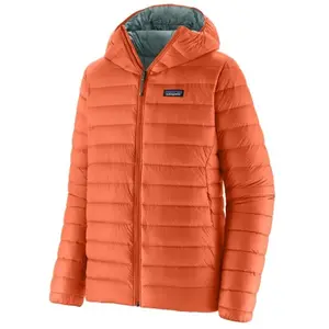 Patagonia - Down Sweater Hoody - Doudoune homme Coal Orange - XL pas cher
