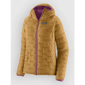 Patagonia - W's Micro Puff Hoody - Doudoune femme Bobcat Brown - M pas cher