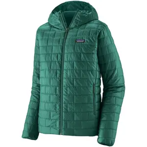 Patagonia Nano Puff Hoody Veste vert S pas cher