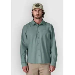 Comparateur de prix : Patagonia - Men's Nomader Ripstop Shirt - Chemise homme Blue Sage - M