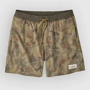 Patagonia - Men's Hydropeak Volley Shorts - Boardshort homme Coastal Edge: Weathered Stone - M