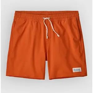 Patagonia - Men's Hydropeak Volley Shorts - Boardshort homme Coal Orange - S