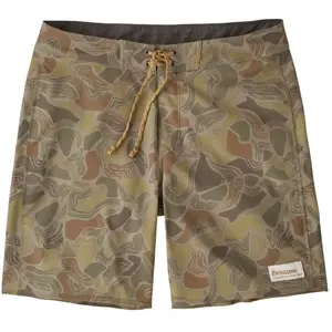 Patagonia - Men's Hydropeak Boardshorts - Boardshort homme Coastal Edge: Weathered Stone - 34 pas cher