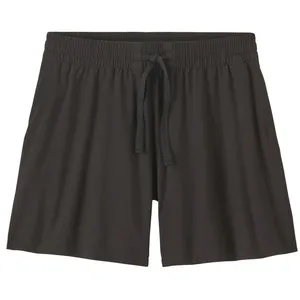 Patagonia Fleetwith Shorts - Short randonnée femme Black XS pas cher