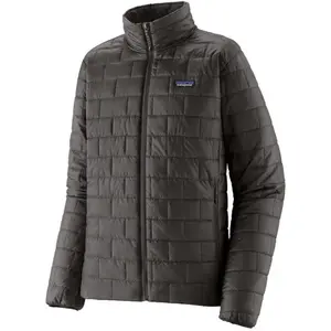 Doudoune patagonia nano puff noir homme pas cher
