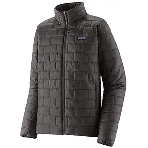 Doudoune patagonia nano puff noir homme pas cher