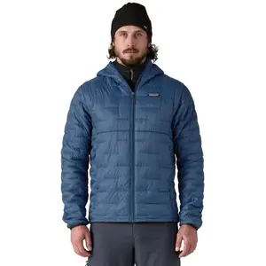Patagonia - Micro Puff Hoody - Doudoune homme Clement Blue - XS