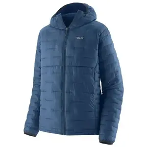 Patagonia - Micro Puff Hoody - Doudoune homme Clement Blue - L pas cher