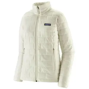 Patagonia - Women's Nano Puff Jacket - Doudoune femme Smolder Blue - X... pas cher