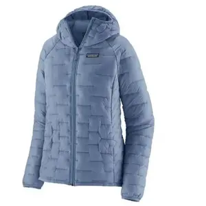 Doudoune PATAGONIA W's Micro Puff Hoody (Barnacle Blue) Femme pas cher