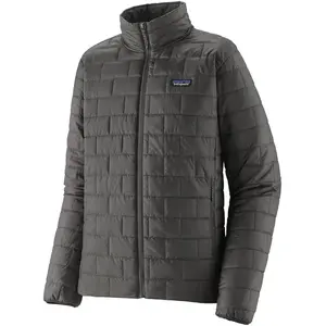 Comparateur de prix : Patagonia - Men's Nano Puff Jacket - Doudoune homme Forge Grey - M
