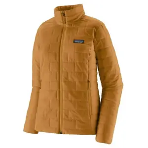 Doudoune PATAGONIA W's Nano Puff Jkt (Talon Gold) Femme pas cher