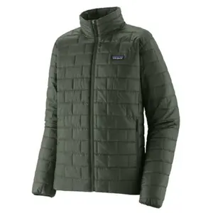 Comparateur de prix : Patagonia - Men's Nano Puff Jacket - Doudoune homme Old Growth Green -...