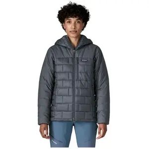 Patagonia Hi-Loft Nano Puff Hoody Veste bleu M pas cher