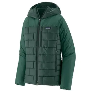 Veste à capuche Patagonia Hi-Loft Nano verte femme - XL