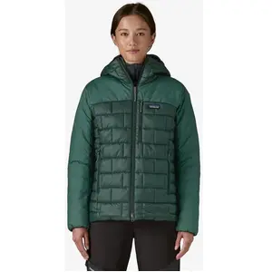 Veste à capuche Patagonia Hi-Loft Nano verte femme - S pas cher
